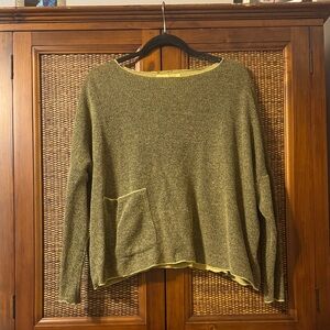 Olive Green Women's Sweater
